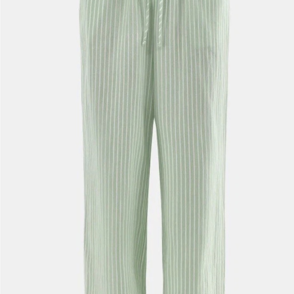 Green Striped Pants - Picture 7 of 7